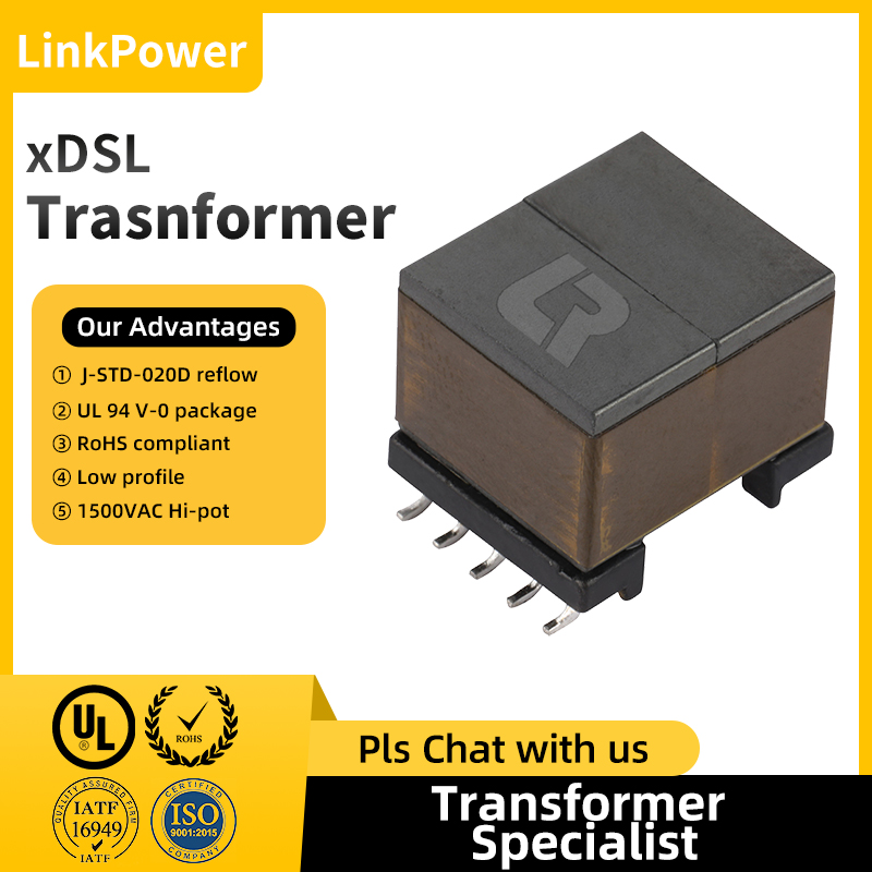 Understand the key role of xDSL transformers in broadband connectivity. Learn about innovations, market trends and key applications.